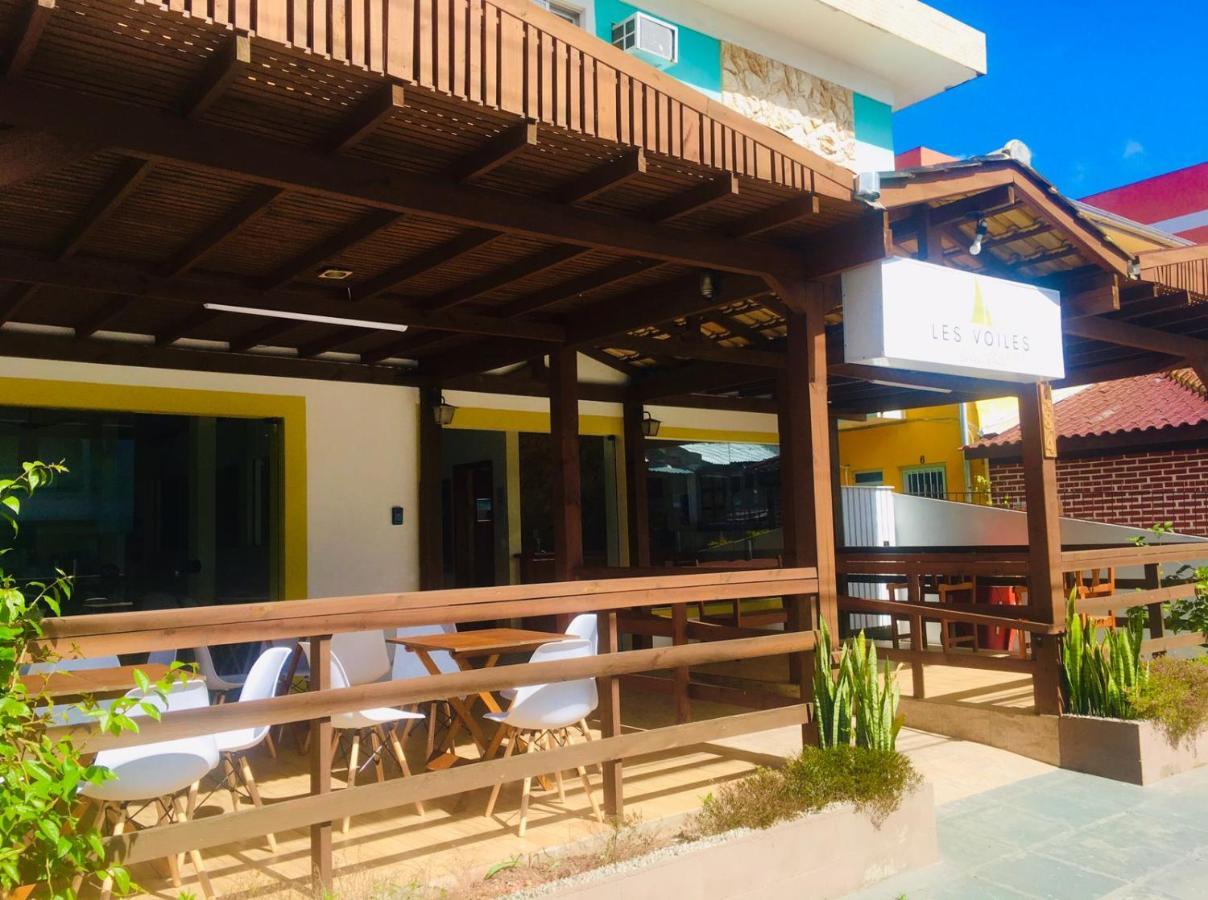 Florianópolis Les Voiles Hotel Lounge Canasvieiras מראה חיצוני תמונה